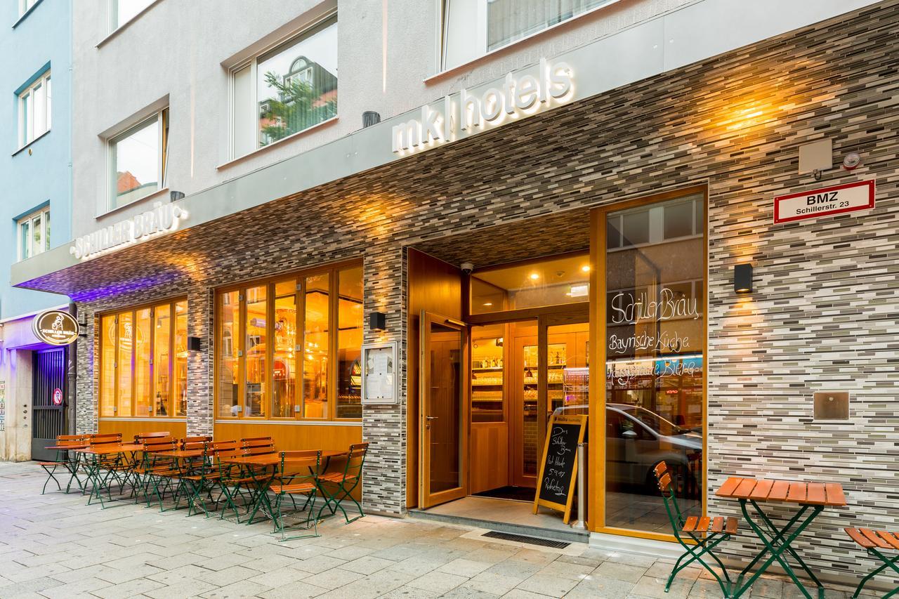 mk | hotel münchen city Dış mekan fotoğraf