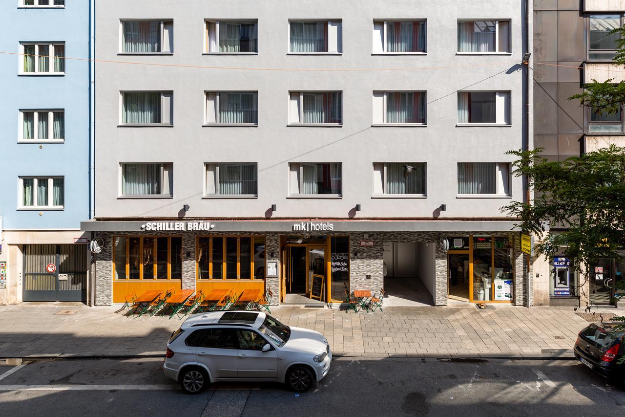 mk | hotel münchen city Dış mekan fotoğraf