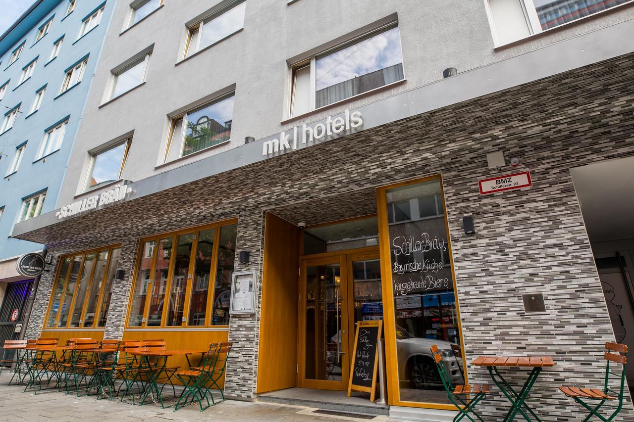mk | hotel münchen city Dış mekan fotoğraf